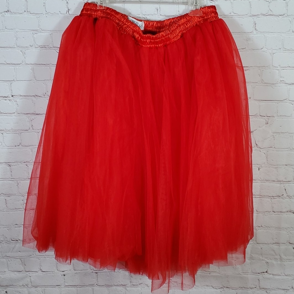 Red Tutu Skirt 18/20